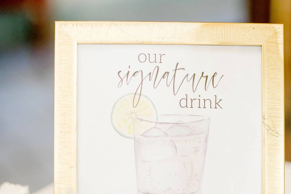 Signature Drink