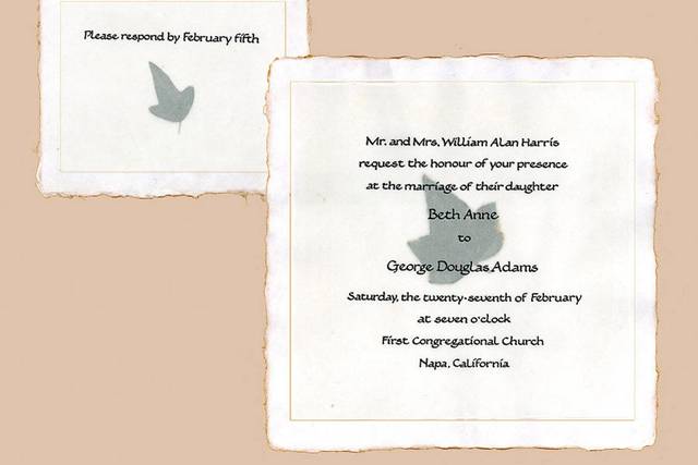 Adrienne D. Keats Calligraphy
