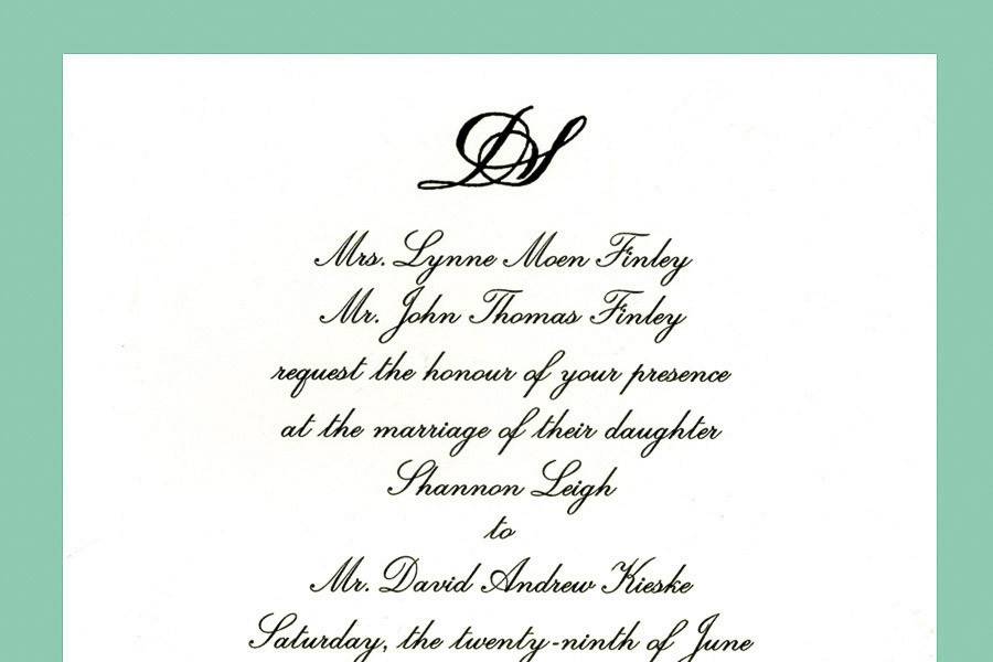 Adrienne D. Keats Calligraphy