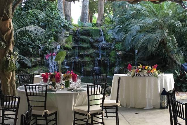 The Banyan Pavilion at R.F. Orchids