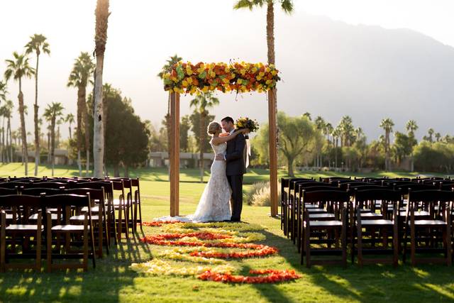 Newlywed couple