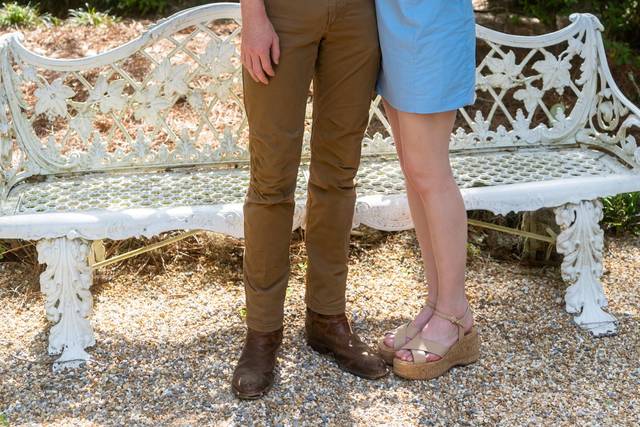 Classic engagement portraits