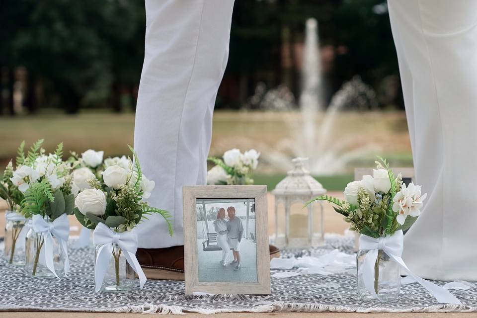 Thoughtful ceremony details