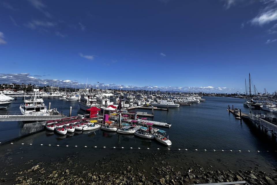 San Diego Bay, Point Loma CA