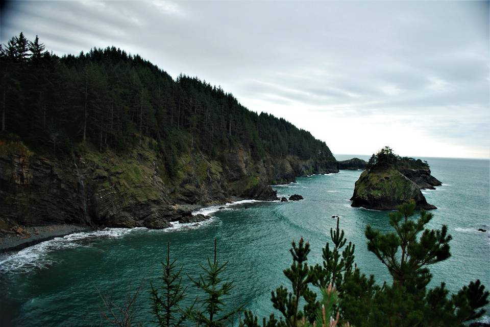 Coast of Oregon