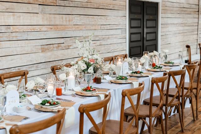 Table Set For Reception