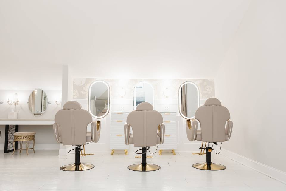 Bridal Suite Seating