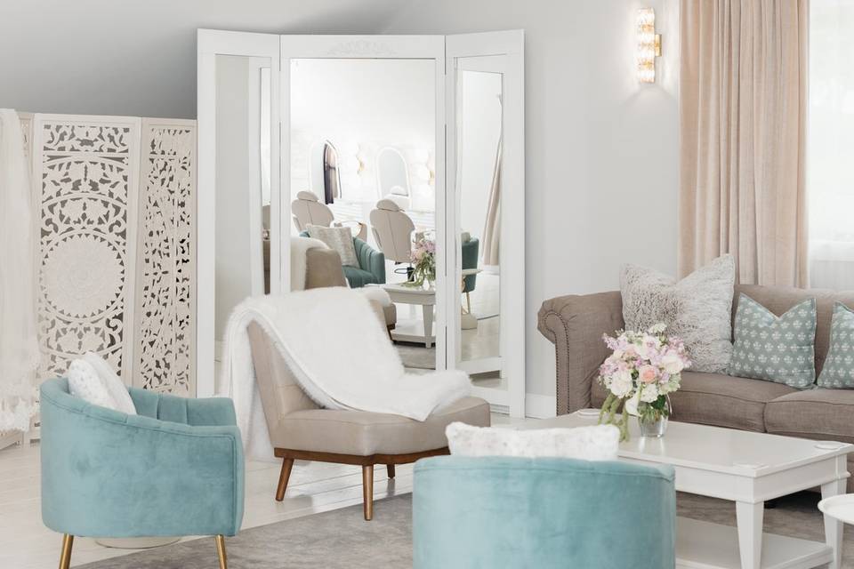 Bridal Hair & Makeup Chairs