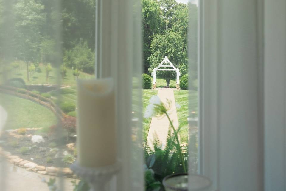Bridal Suite Mirror