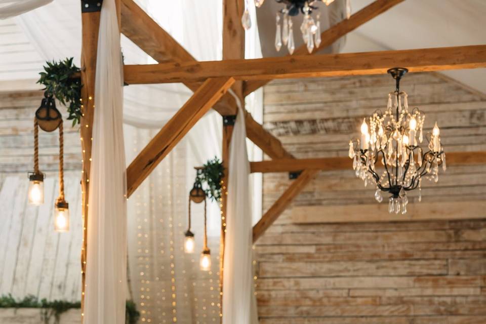 Reception Table Setup
