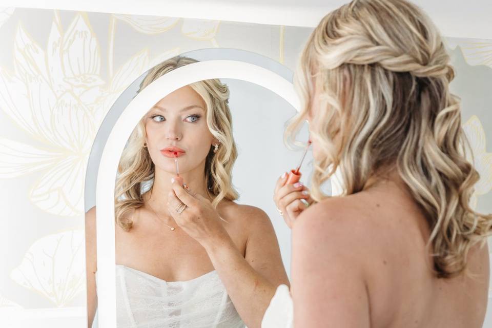 Bridal Suite, In-House Hair