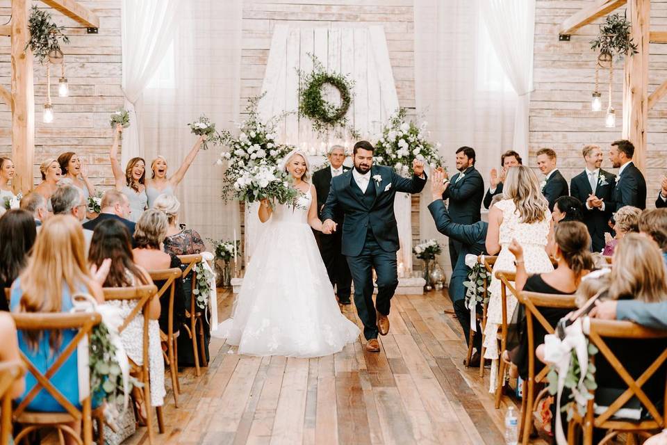 Grand Hall, Indoor Ceremony