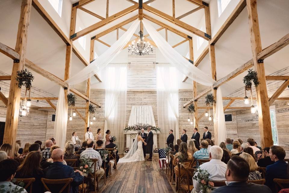 Grand Hall, Indoor Ceremony