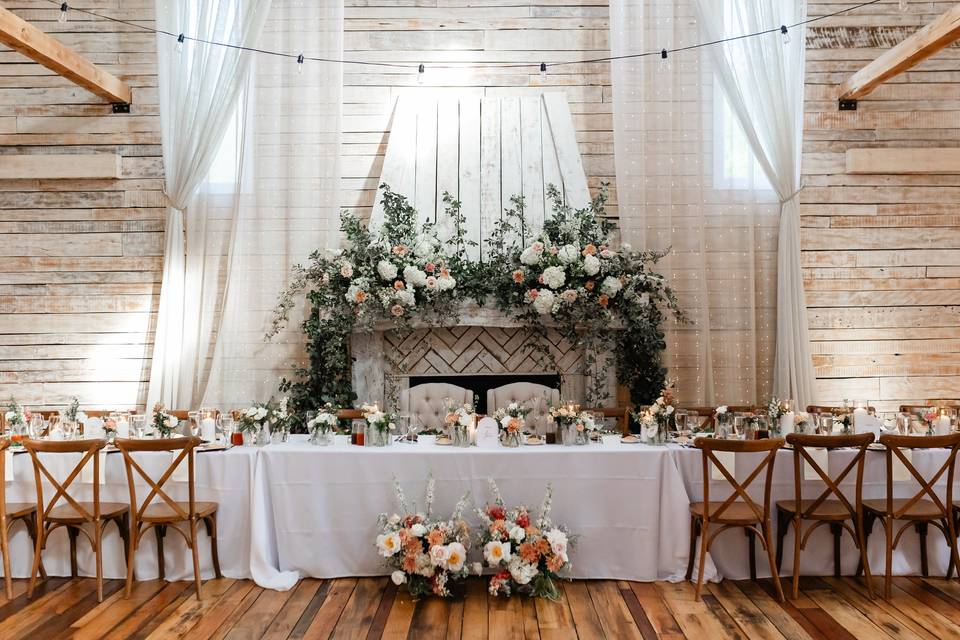 Table Set For Reception