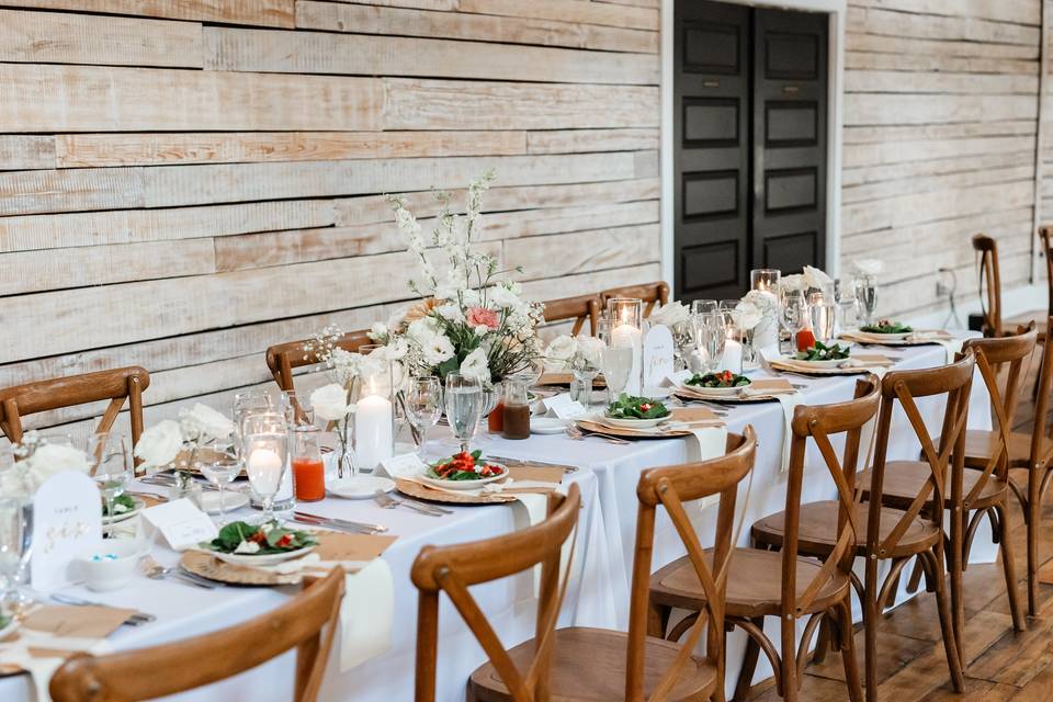Newlyweds in Grand Hall