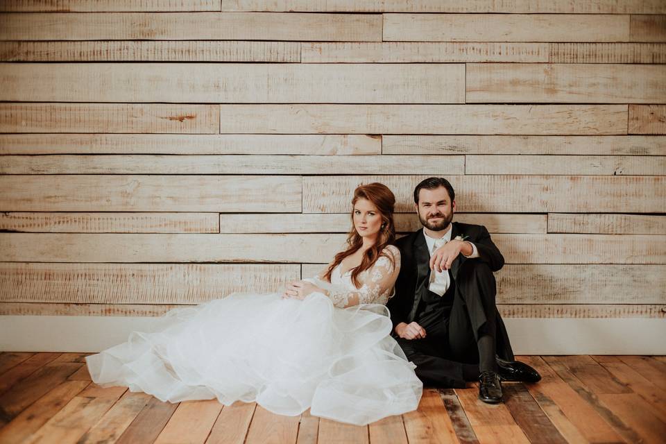 Wedding portrait