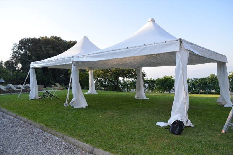 Wedding marquee