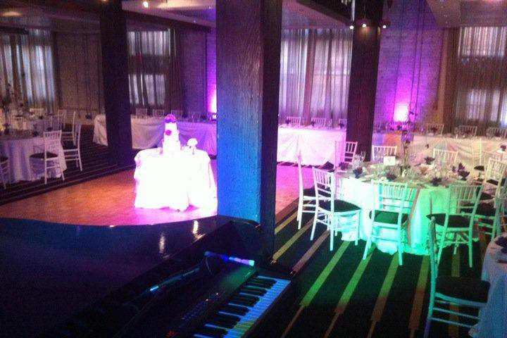 Spanky Entertainment Dueling Pianos