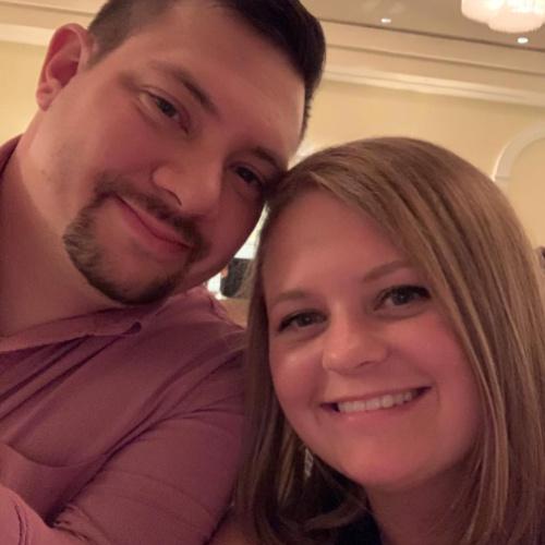 Megan and Mike Cartwright