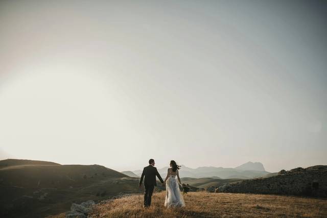 Wedding couple
