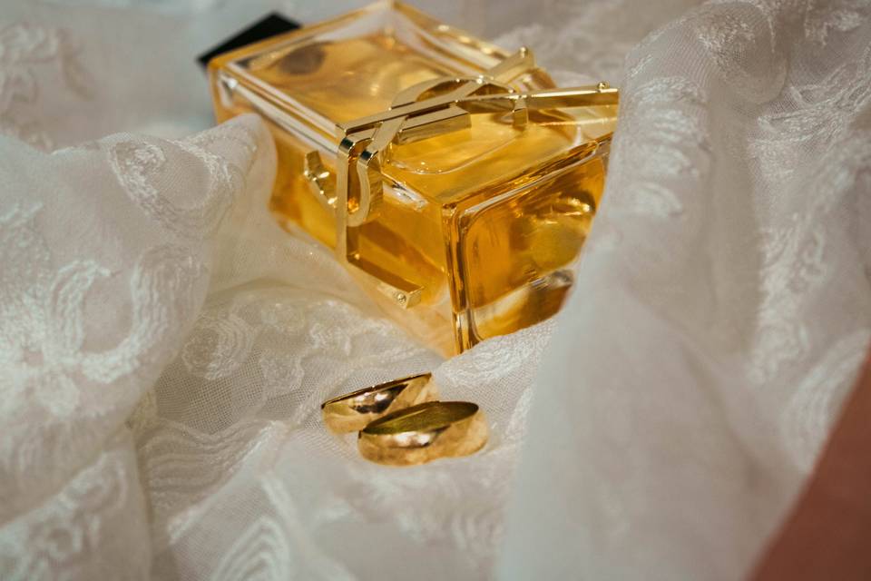 Ring and Perfume