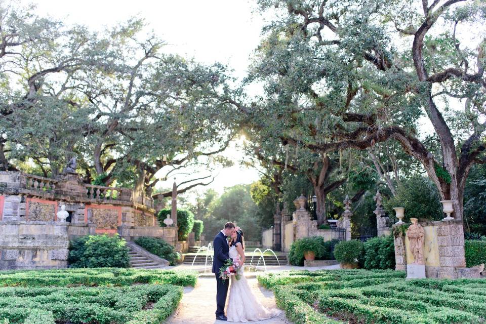 Vizcaya wedding photographer