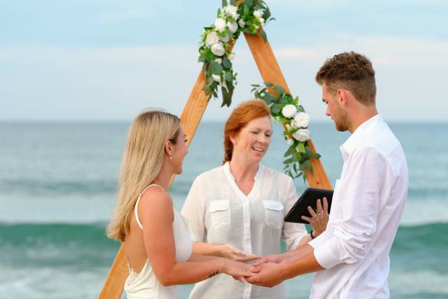 Wedding Knots Tied