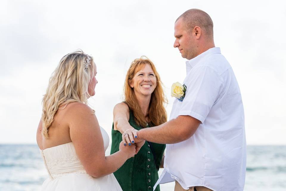 Wedding Knots Tied