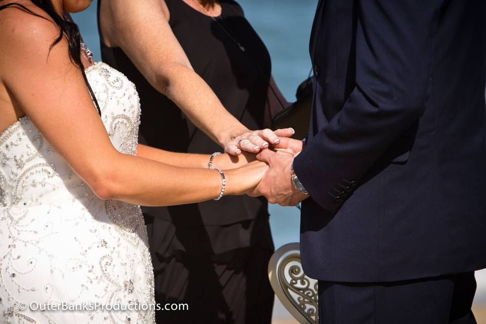 Wedding Knots Tied