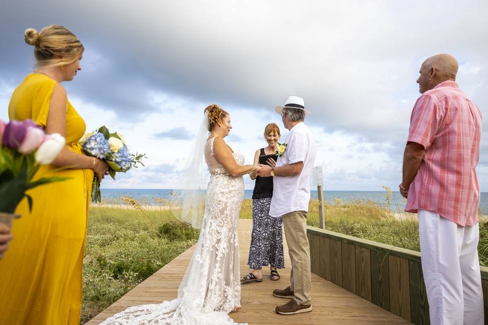 Wedding Knots Tied