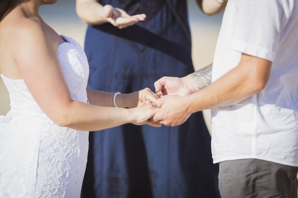 Wedding Knots Tied