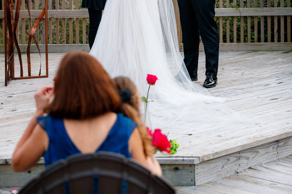 Wedding Knots Tied