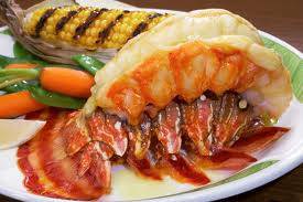 Lobster Tails fresh from Florida waters!