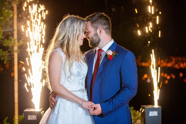 Wedding couple