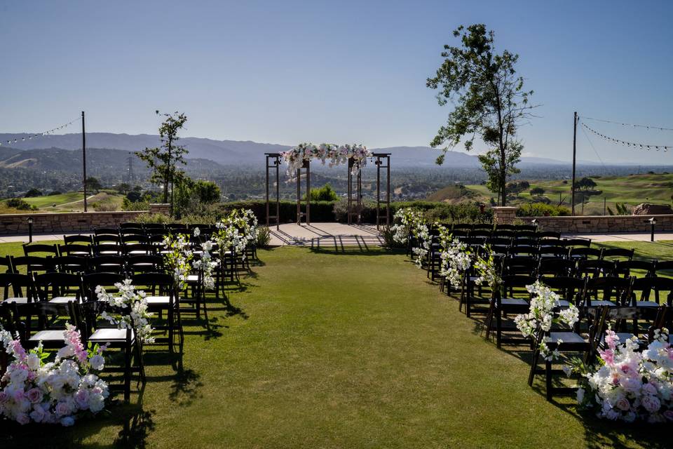 Ceremony space