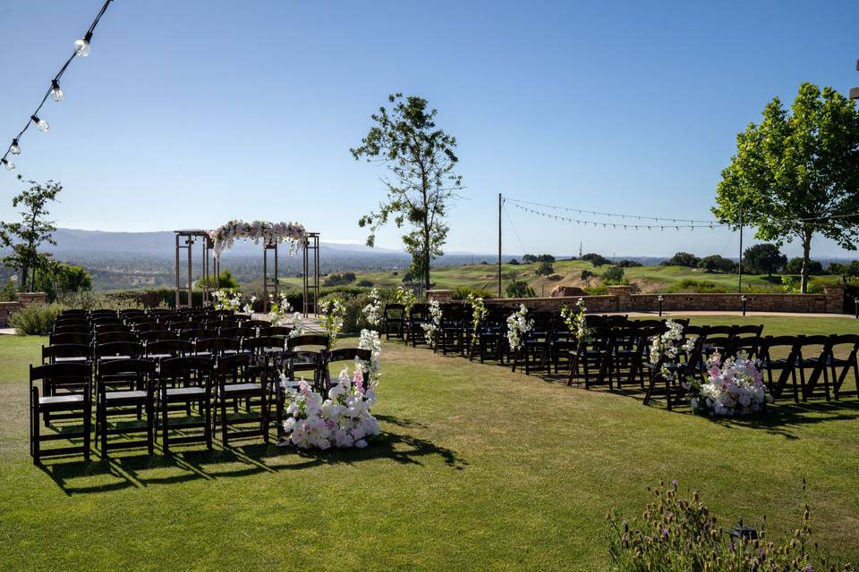 Ceremony space