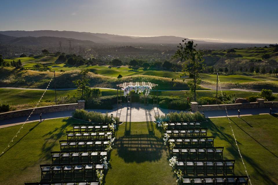 Ceremony space