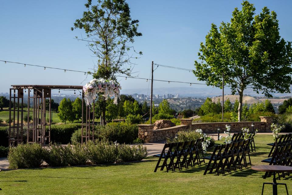 Ceremony space