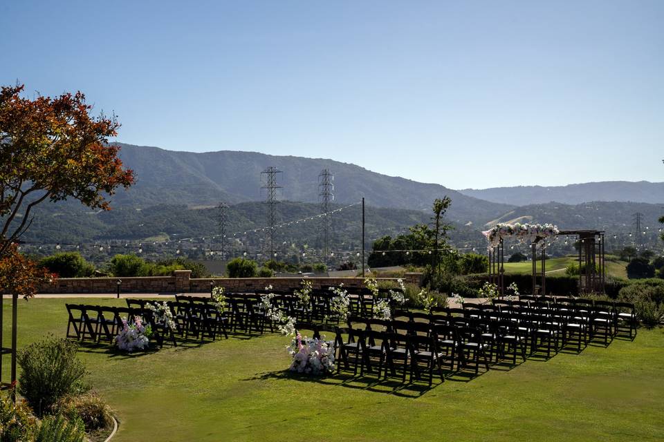 Ceremony space