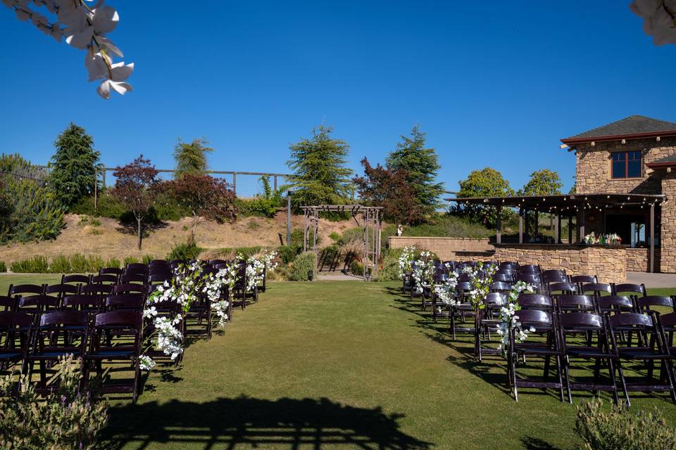 Ceremony space