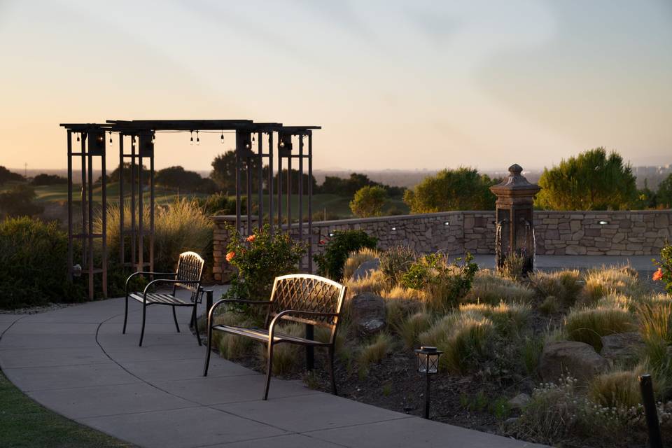 Ceremony space