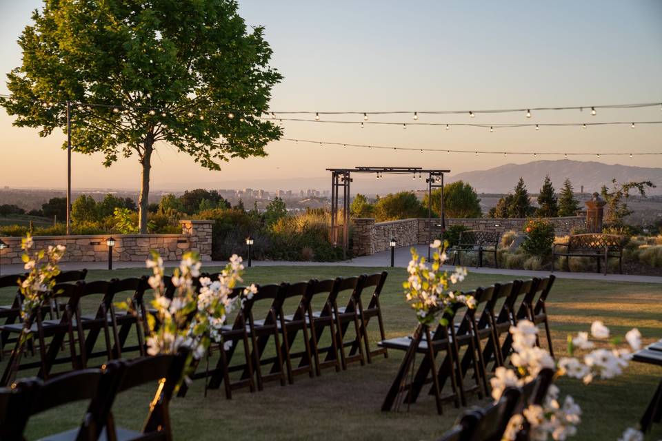 Ceremony space