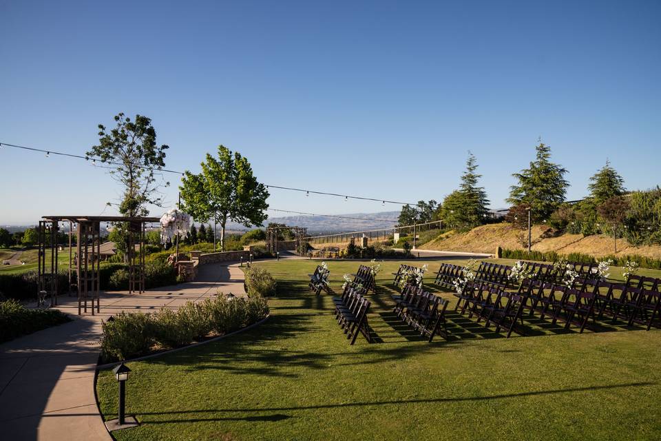 Ceremony space