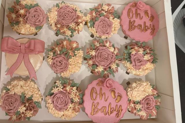 Cupcakes by Cakes&Roses