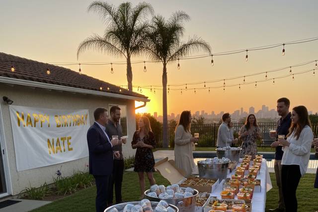 Focaccia & Mocktails