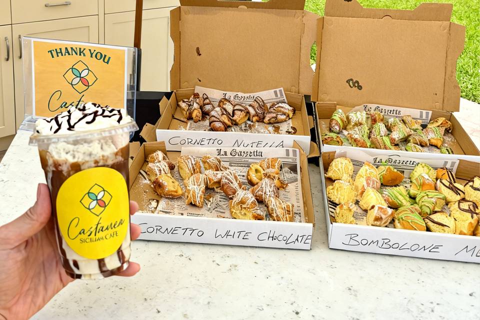 Pastries & Coffee