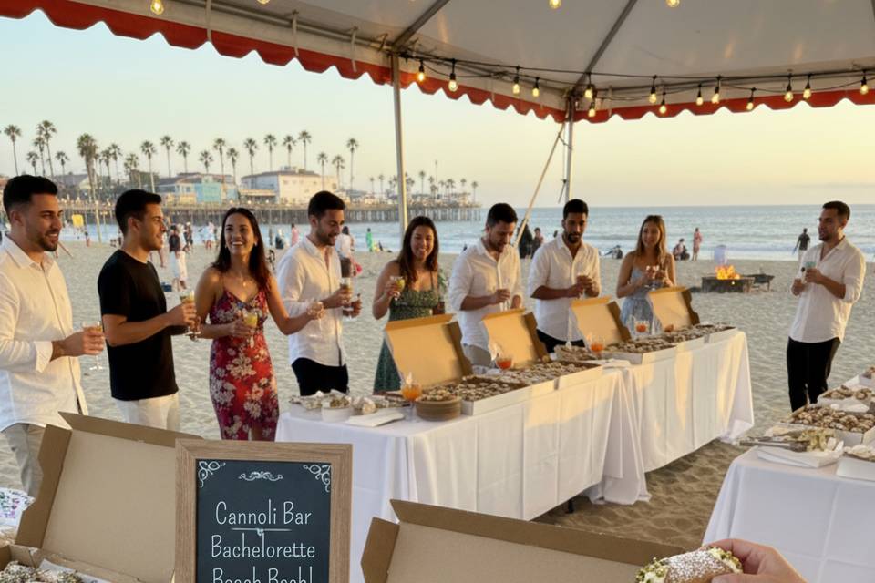 Cannoli Buffet