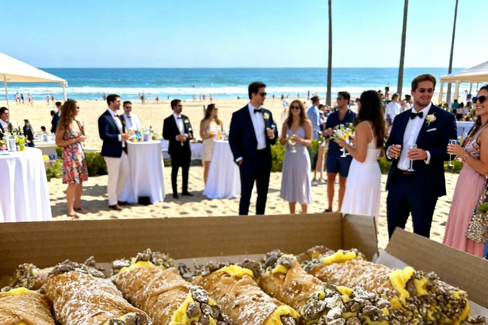 Cannoli Buffet