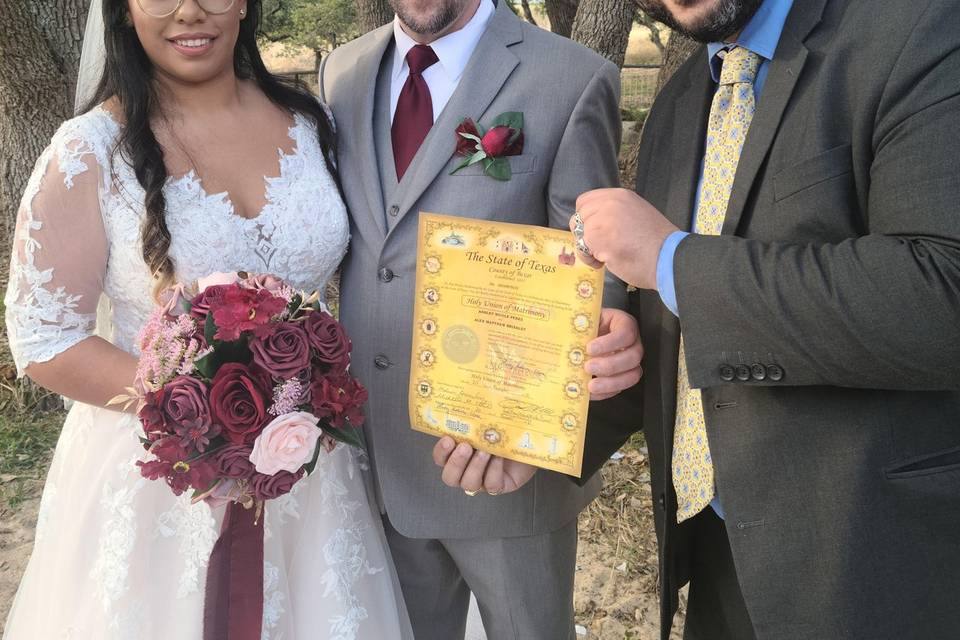 A beautiful couple