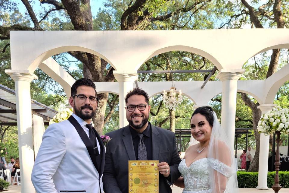 A beautiful couple